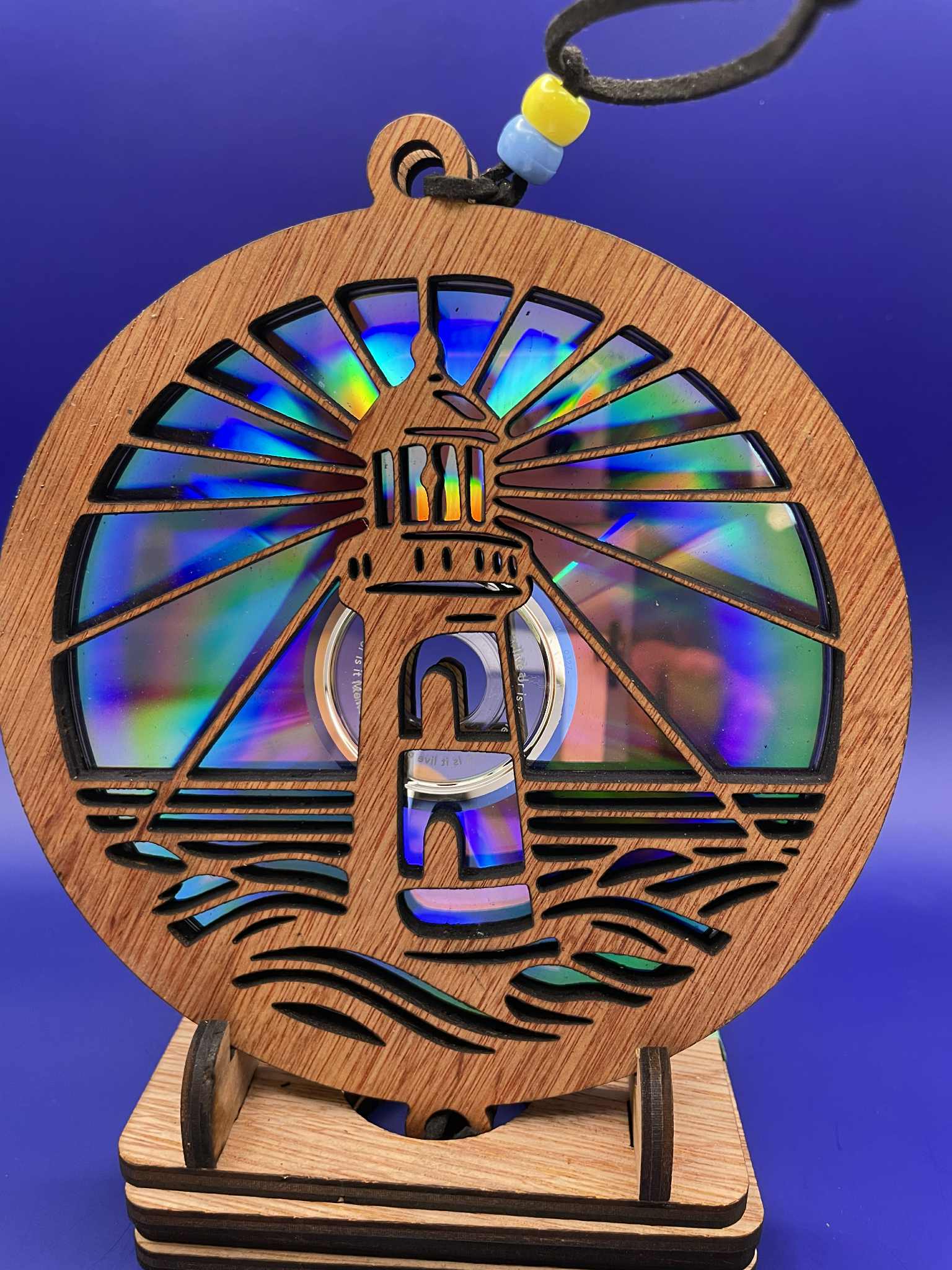 Lighthouse suncatcher